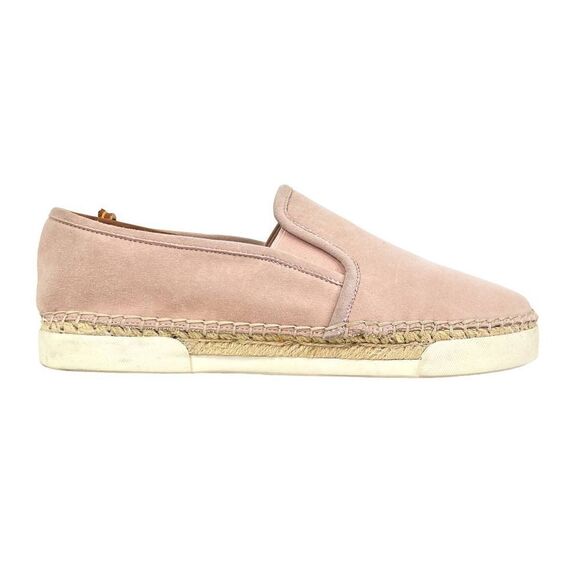 VINCE CAMUTO Tambie Suede Loafers in soft Pink Women's Size 8 - Picture 1 of 9